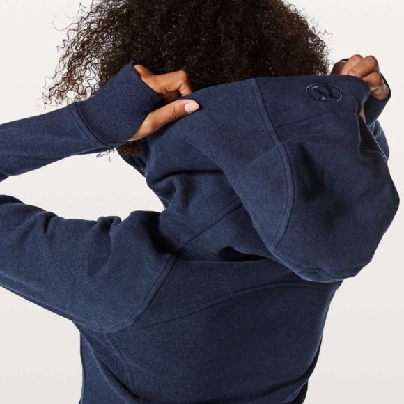 Lululemon Athletica Navy Blue Hoodie - Picture 3 of 12